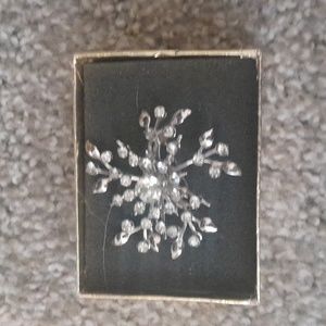 Vintage  Celebrity  Broach Signed